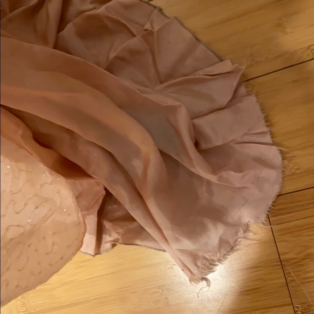 Sherri Hill pink embellished evening gown size 2 - Picture 9 of 16
